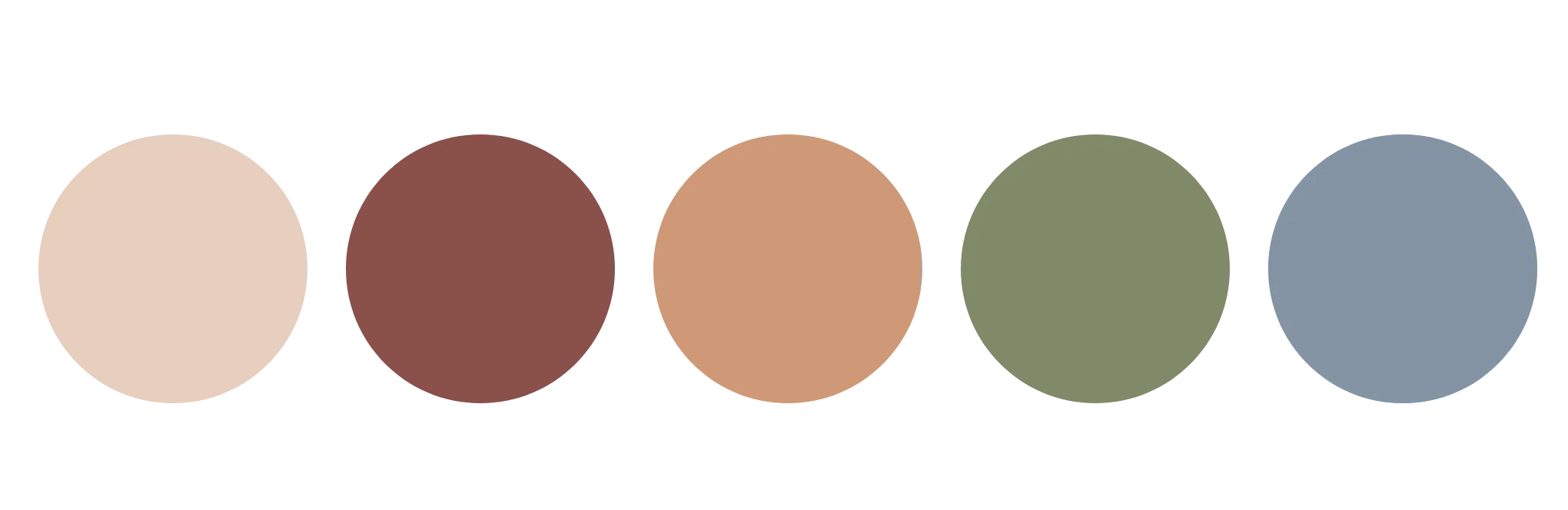 Wedding Color Palette