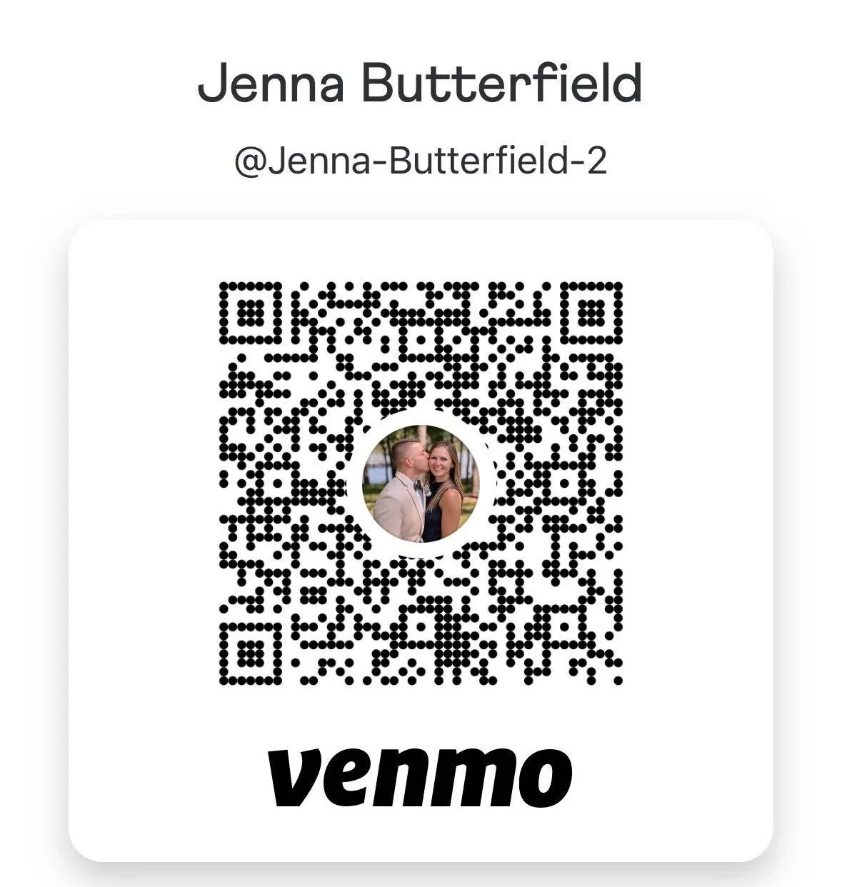 Venmo QR Code